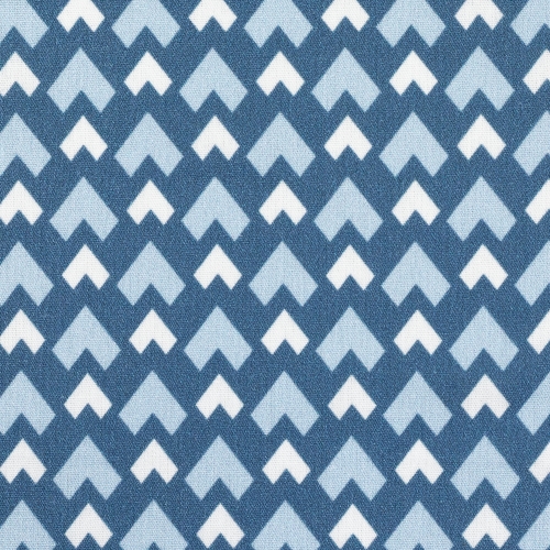 Swafing Baumwolle - Herzen kleingemustert - Dunkeltürkis